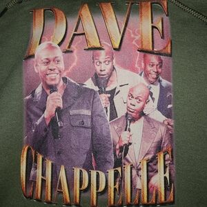 3X Army Green Dave Chappelle Gildan Hoodie